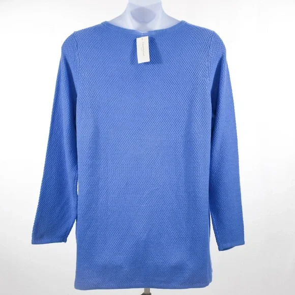 Charter Club Seed Stitch Tunic - Picture 3 of 3